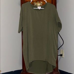 Shirt sleeve tunic